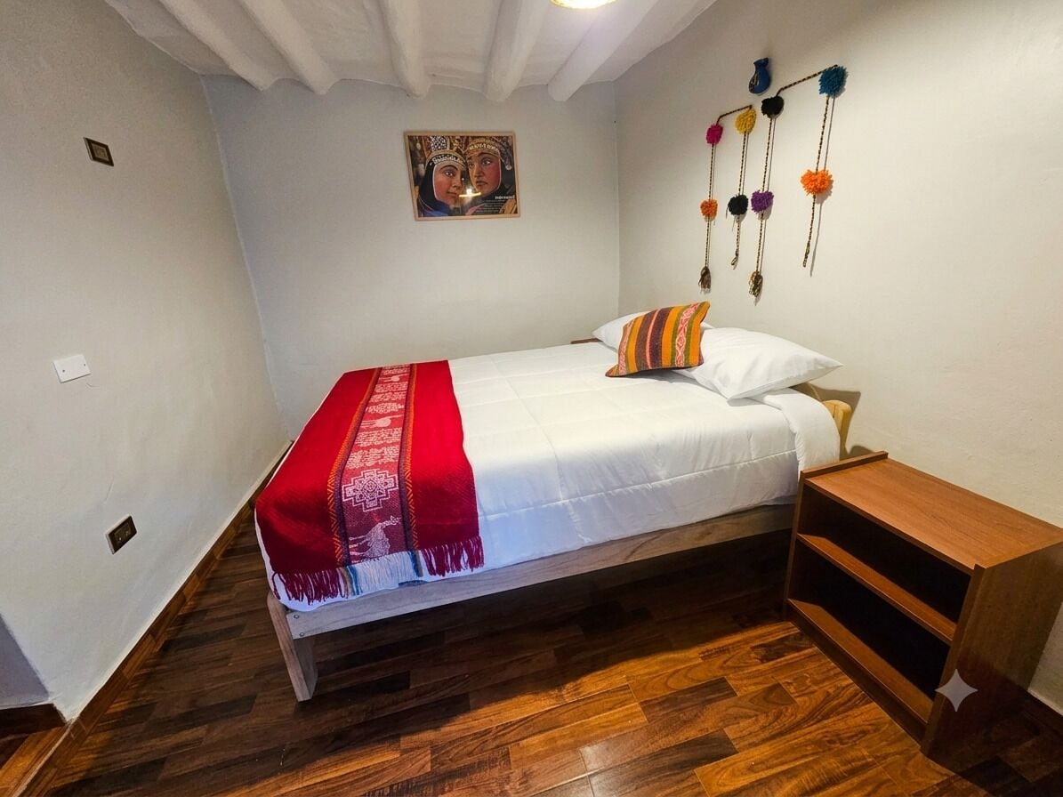 Wifi gratis y ropa de cama 