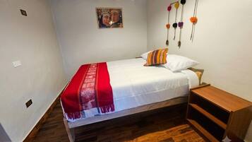 Wifi gratis y ropa de cama