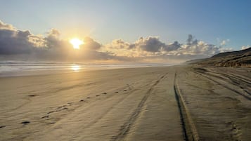 Beach nearby, beach towels