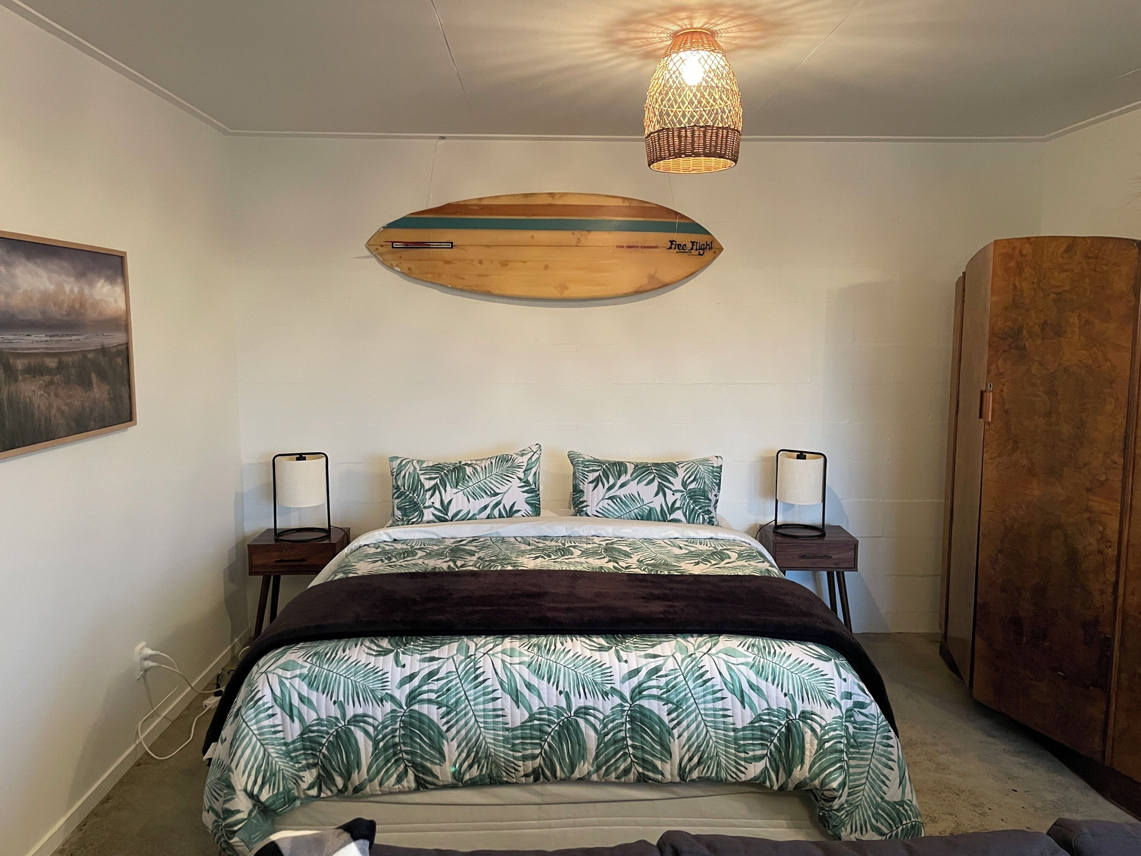 Wifi gratis y ropa de cama 