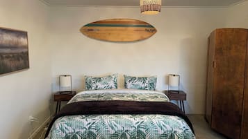 Wifi gratis y ropa de cama