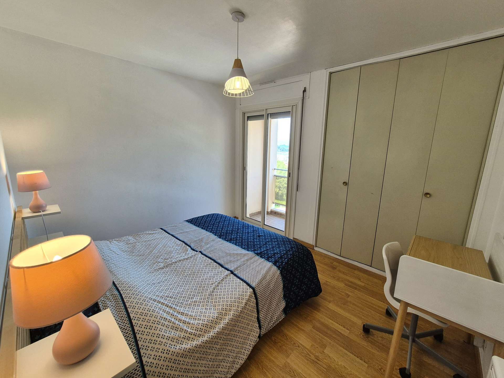2 bedrooms, free WiFi