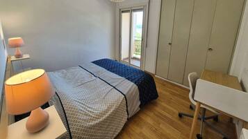 2 bedrooms, free WiFi