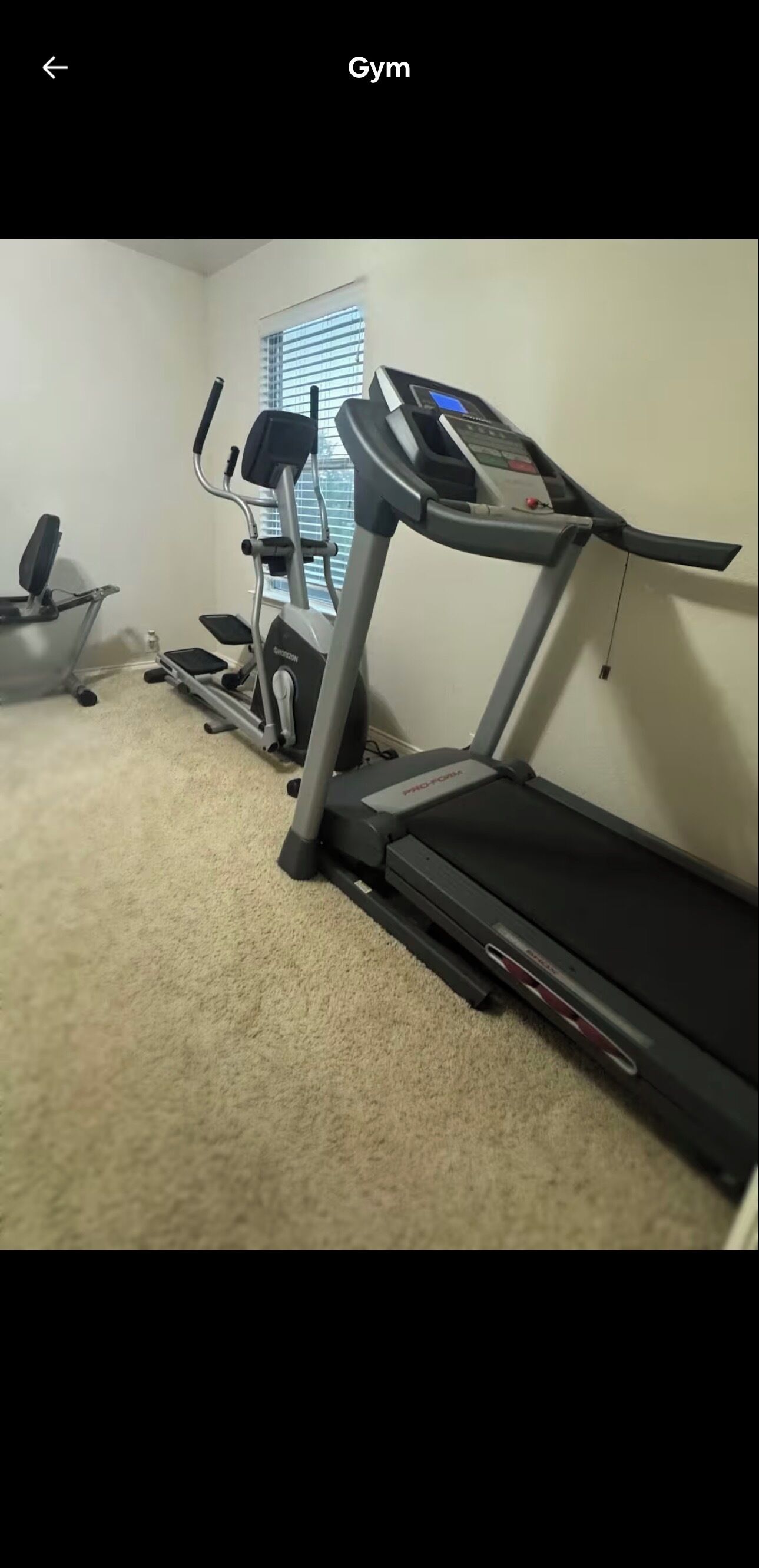Fitness facility