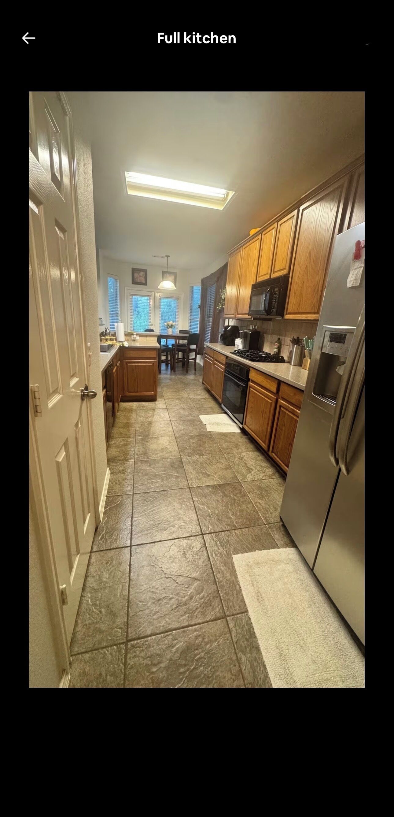 Private kitchen