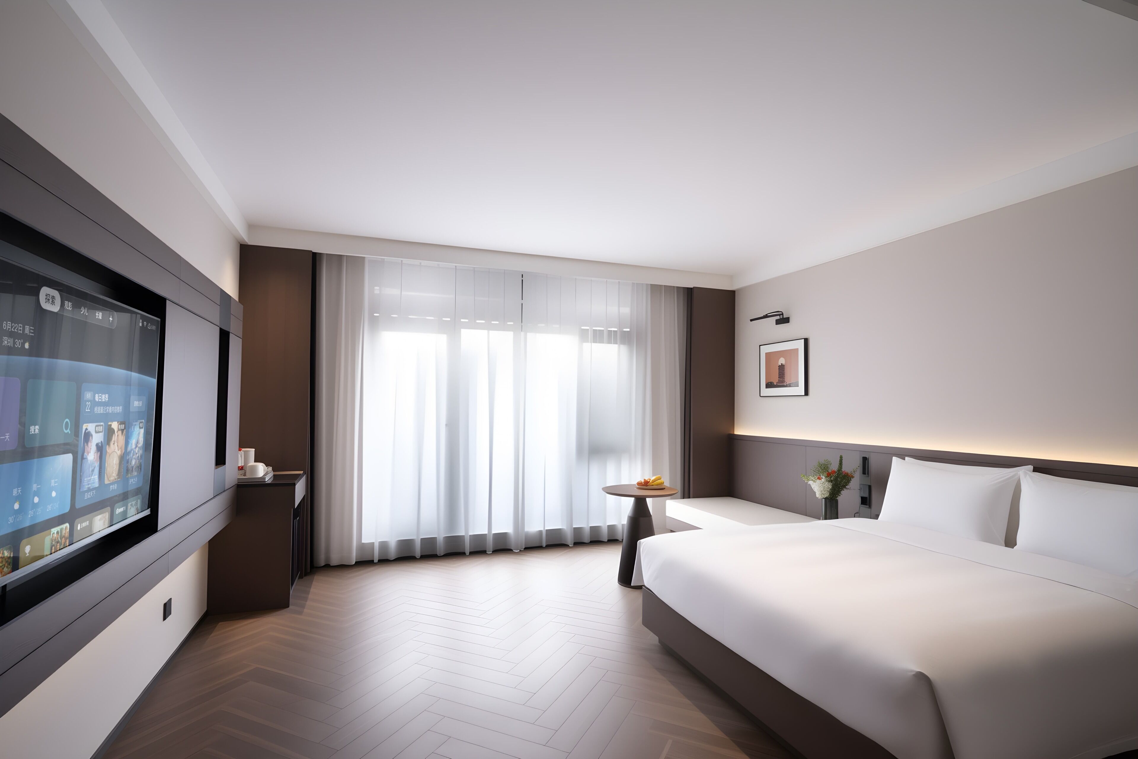 Suite Deluxe, balcon