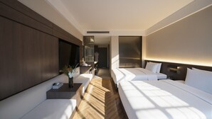 Quarto, banheira de imersão