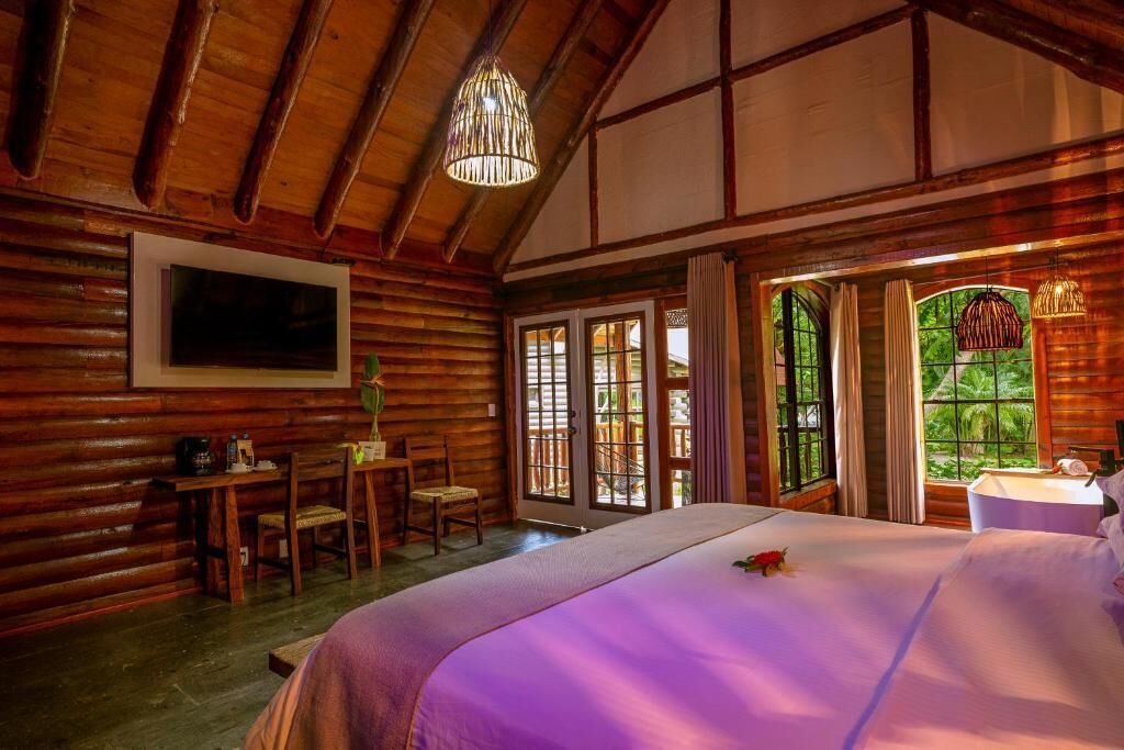 Deluxe Cabin, Balcony, Lagoon View