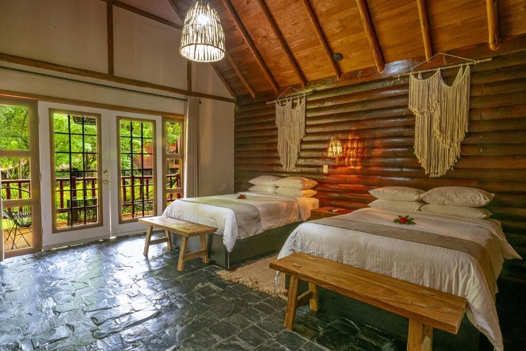 Standard Cabin, Garden View