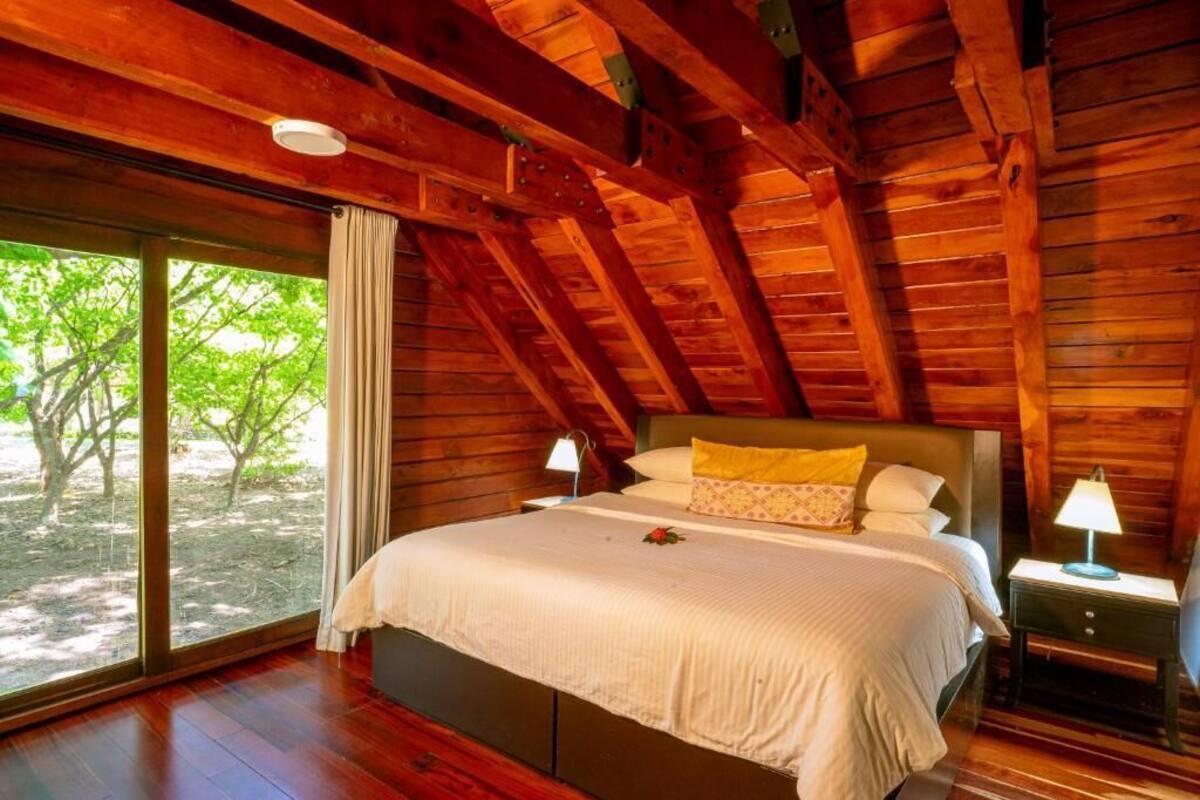 Cabin, quang cảnh vườn | Két bảo mật tại phòng