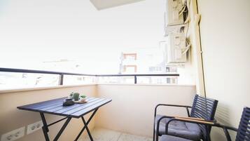 Superior Apartment, Balcony, City View | Property grounds