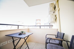 Superior Apartment, Balcony, City View | Property grounds - New Bazaar Tirana Suites (Tiranë)