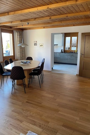 Dining - Ferienwohnungen JHS, (Seewis), by Interhome (Seewis im Prättigau)