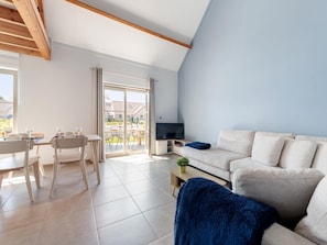 TV - Stylish holiday home with bicycle storage (Koksijde)