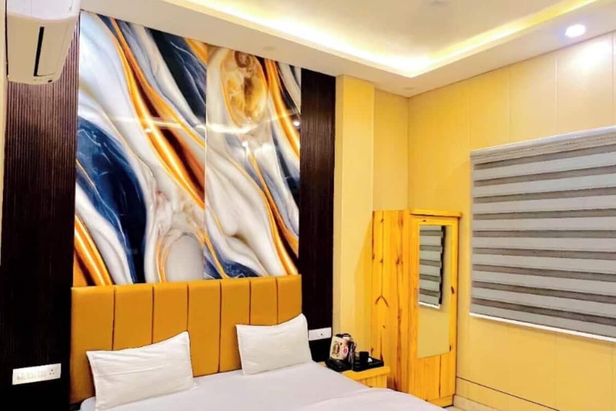 Deluxe-Doppelzimmer, Stadtblick