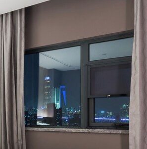 View from room - Shanghai Tangerine Expo Center Hotel (Shanghai, Pudong New Area)