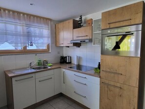 Fridge, microwave, oven, dishwasher - Silberblick, (Grächen), by Interhome (Grächen)