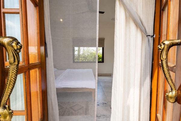 Family Cottages Room | Premium bedding, memory foam beds, desk, laptop workspace