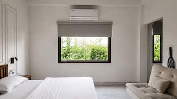 Deluxe kamer, balkon