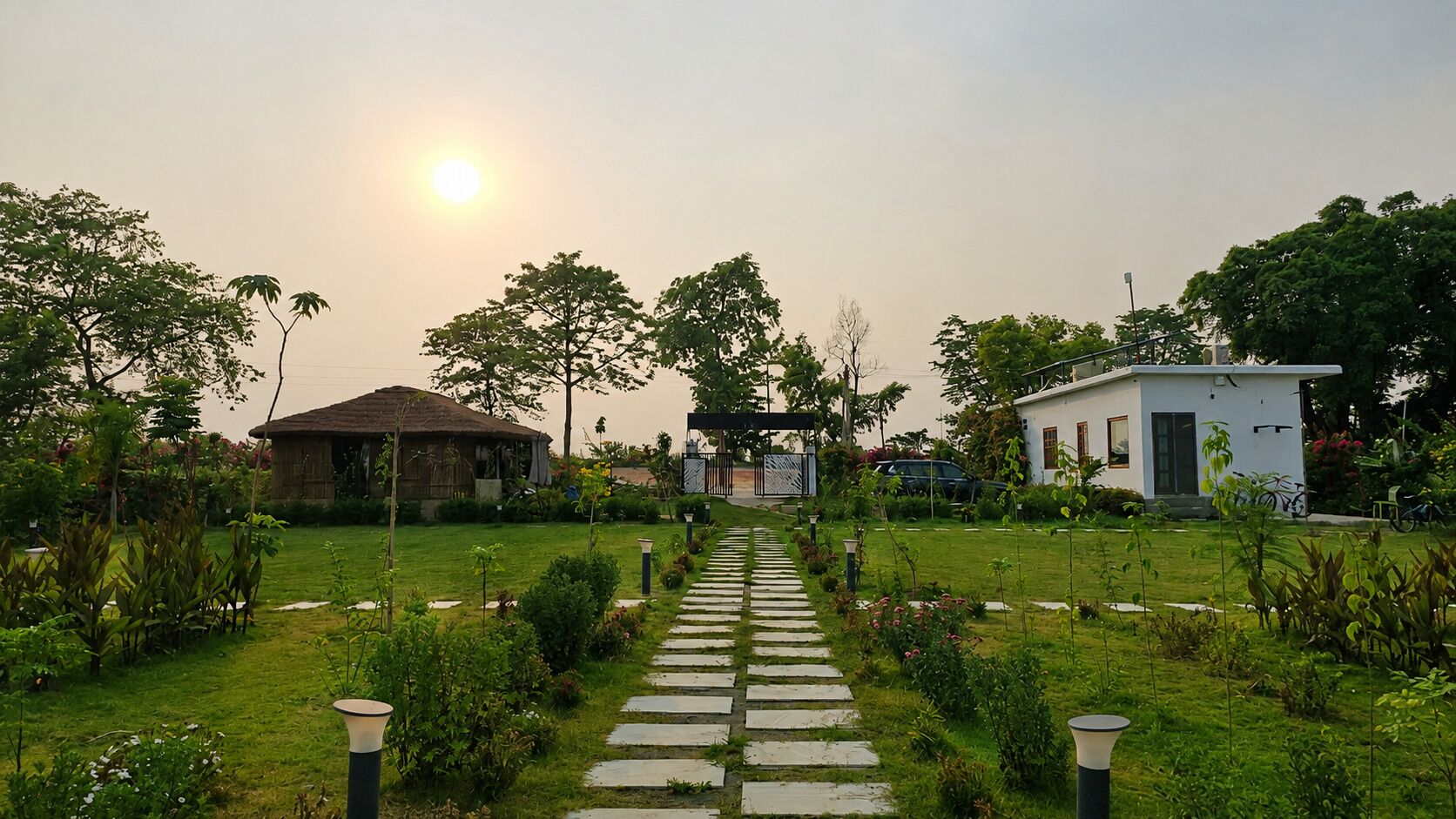 Children’s play area – outdoor