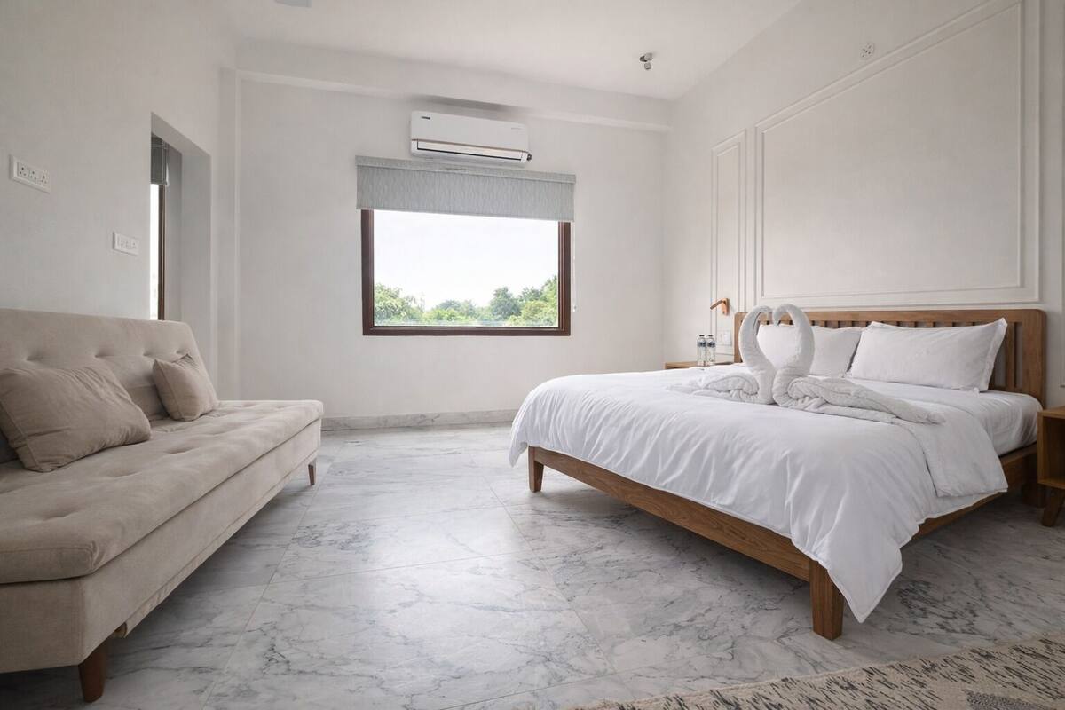 Habitación Deluxe, balcón