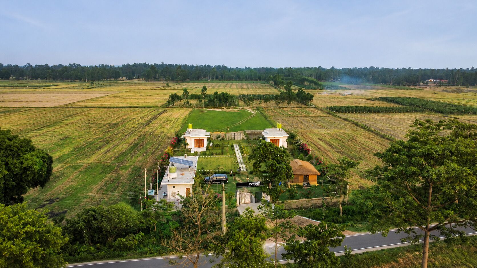 Aerial view