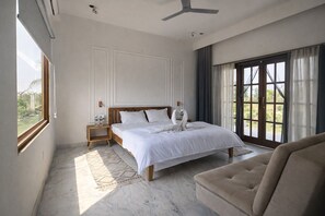 Deluxe kamer, balkon