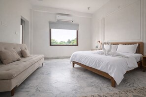 Deluxe kamer, balkon