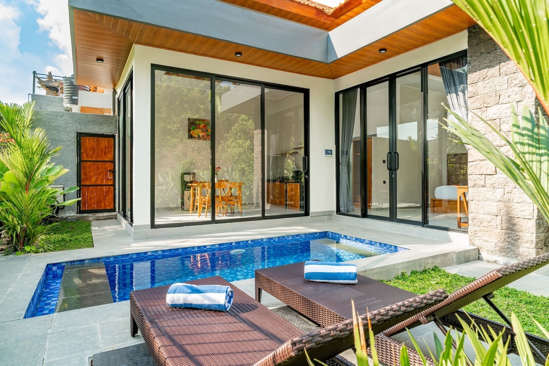 1 Bedroom Pool Villa with Jungle View | Privézwembad