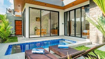 1 Bedroom Pool Villa with Jungle View | Eigener Pool