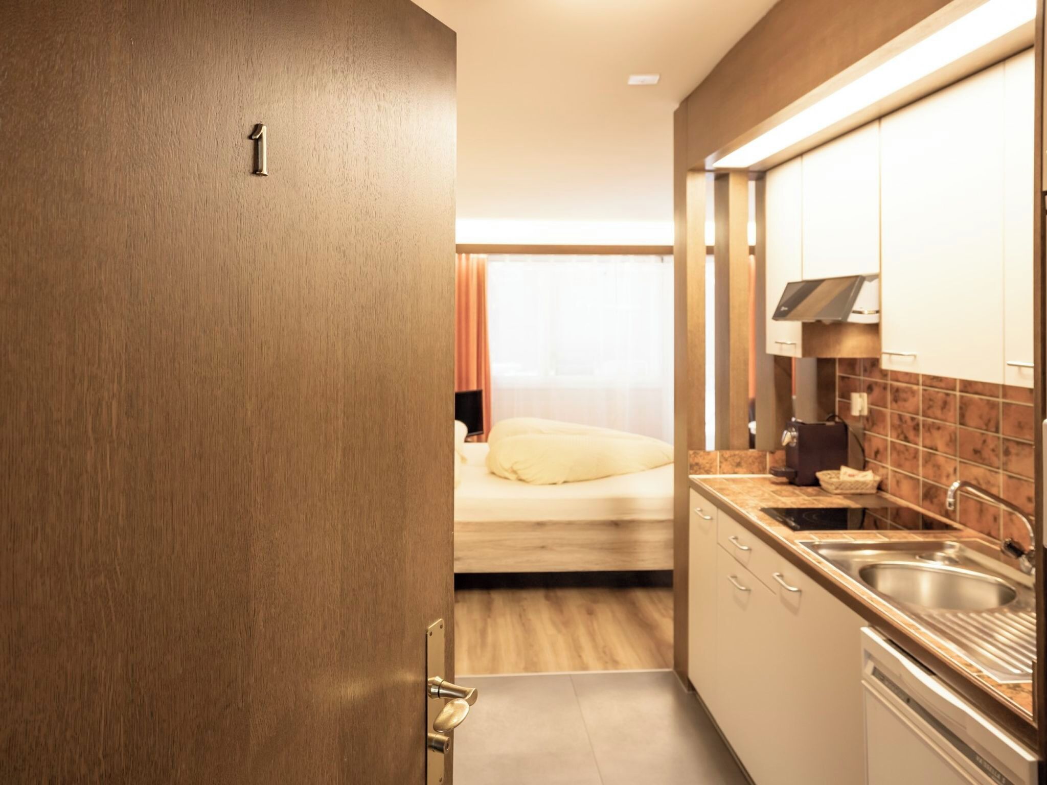 1 Schlafzimmer, Internetzugang