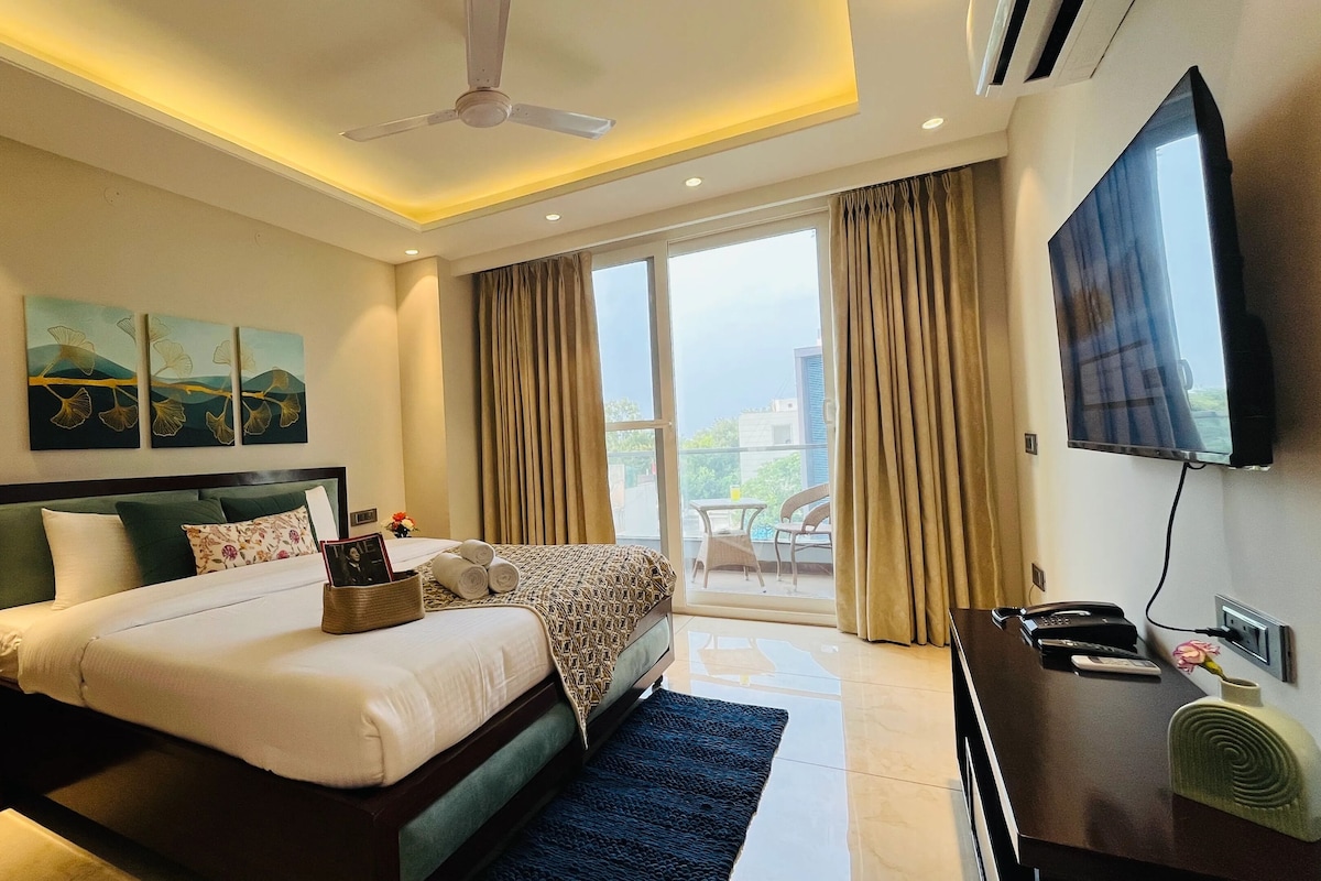 Phòng đôi hoặc 2 giường đơn cơ bản