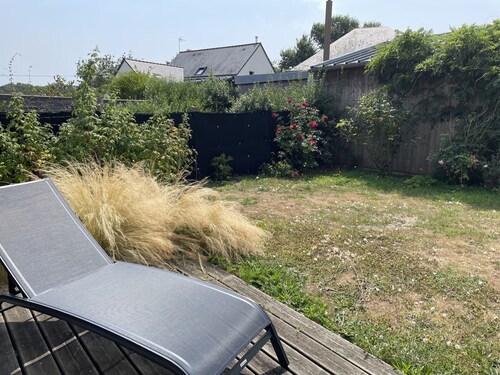 A 5 minutes de la plage, Maison au calme, idéale pour les familles