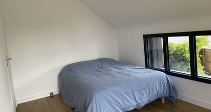 A 5-minute walk from the beach, a quiet house, ideal for families