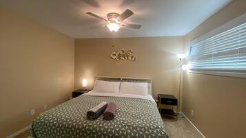 5 chambres, Wi-Fi gratuit, draps fournis