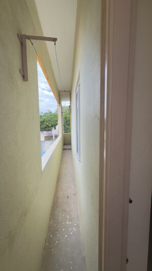 Appartamento familiare, balcone, vista città | Vista balcone