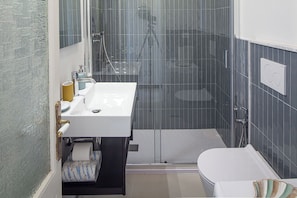 Shower, hair dryer - Casa Alice – Levanto (Levanto)