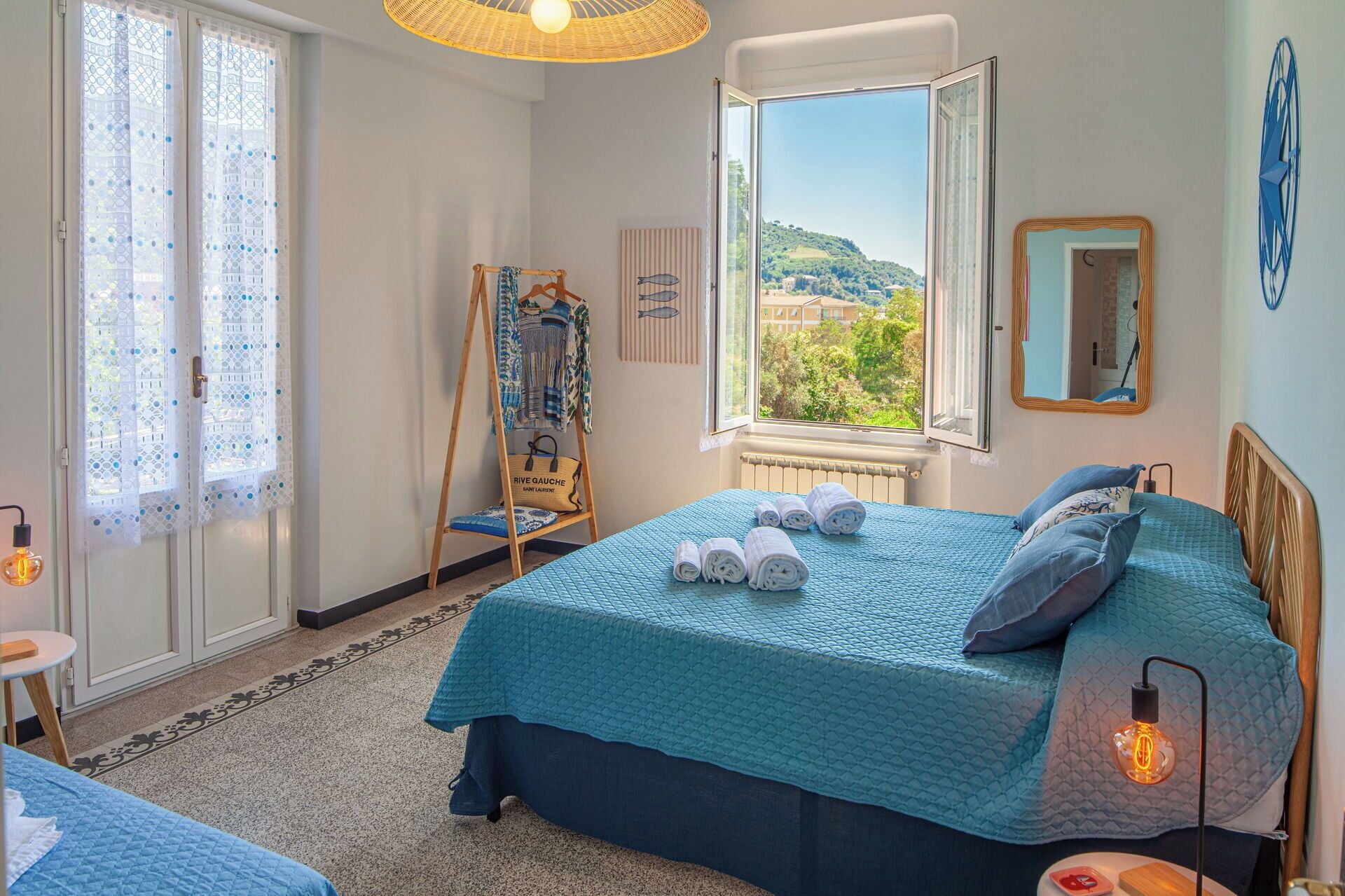 1 bedroom, iron/ironing board, travel cot, free WiFi