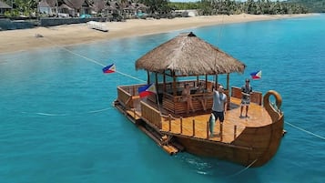 Playa privada en los alrededores