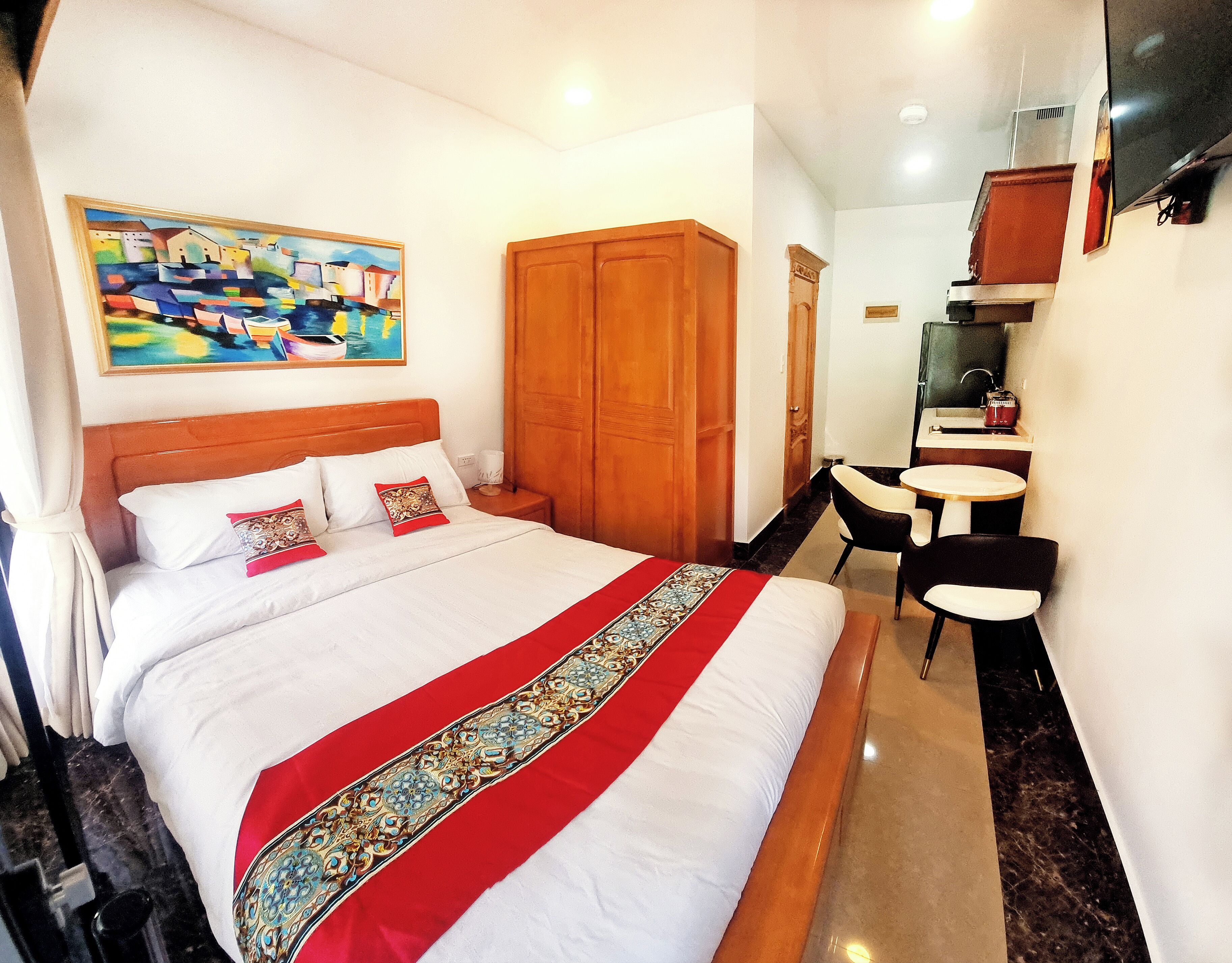 Double Room, Patio, Pool View