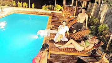 Double Room, Patio, Pool View | Pool | Outdoor pool
