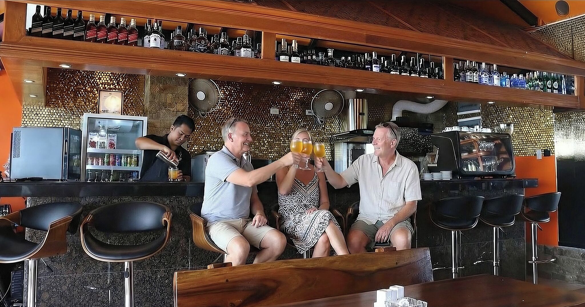Bar (en la propiedad)