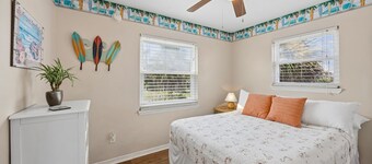 Short Walk to Beach | Pet-Friendly Duplex | Deck & Grill
