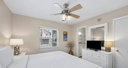 Short Walk to Beach | Pet-Friendly Duplex | Deck & Grill