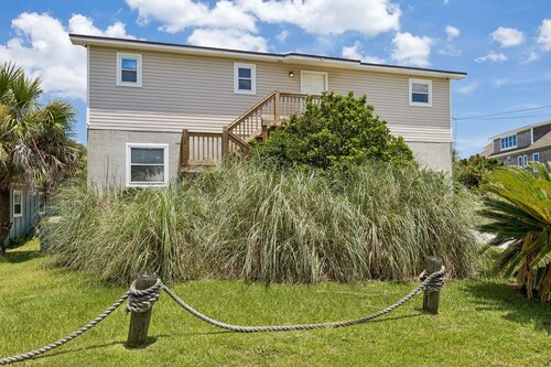 Short Walk to Beach | Pet-Friendly Duplex | Deck & Grill