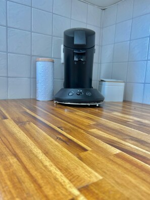 Kaffe og/eller kaffemaskin