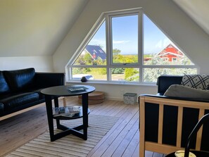 Fernseher, Kamin