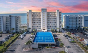 Exterior - The Enclave 801 | Gulf Front Corner Condo | Wraparound Balcony | My Beach Getaways (Orange Beach)
