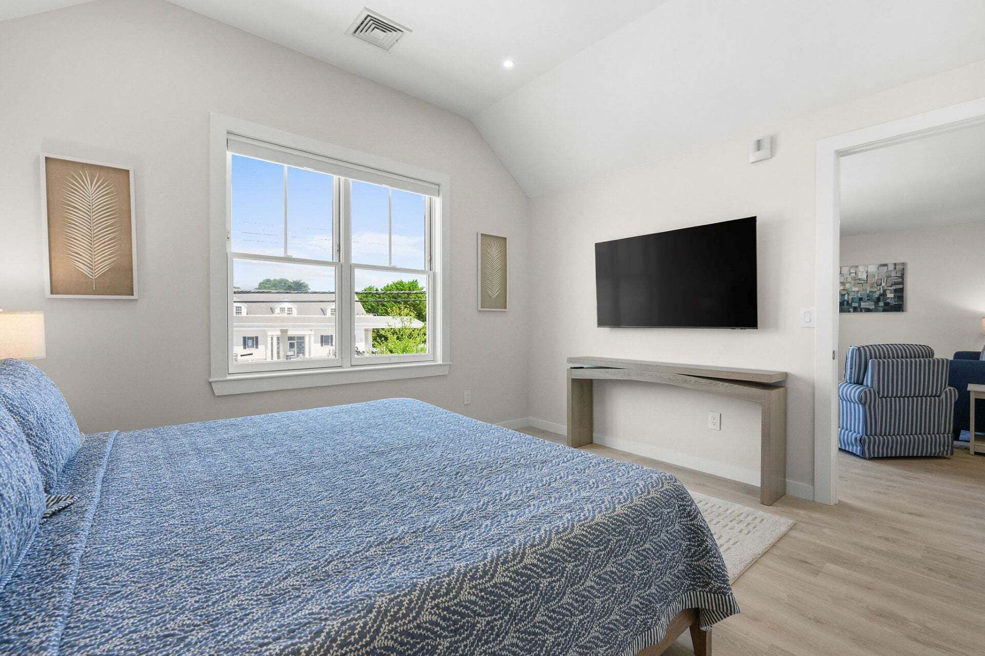 1 bedroom, desk, iron/ironing board, free WiFi