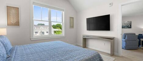 1 bedroom, desk, iron/ironing board, free WiFi
